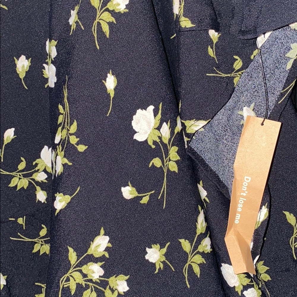 NEW Reformation Rosalee Floral Moon Dress - Picture 9 of 9